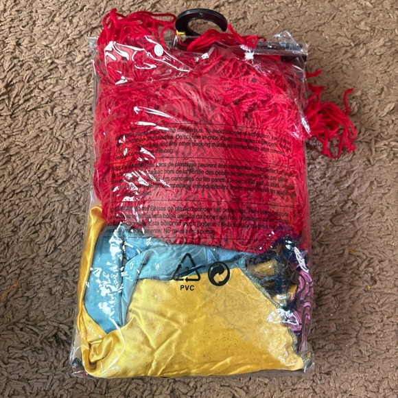 Sally Costume from The Nightmare Before Christmas Costume Disney Medium W/ Wig - Picture 4 of 4